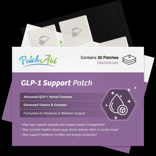 PatchAid GLP-1 Support Patch