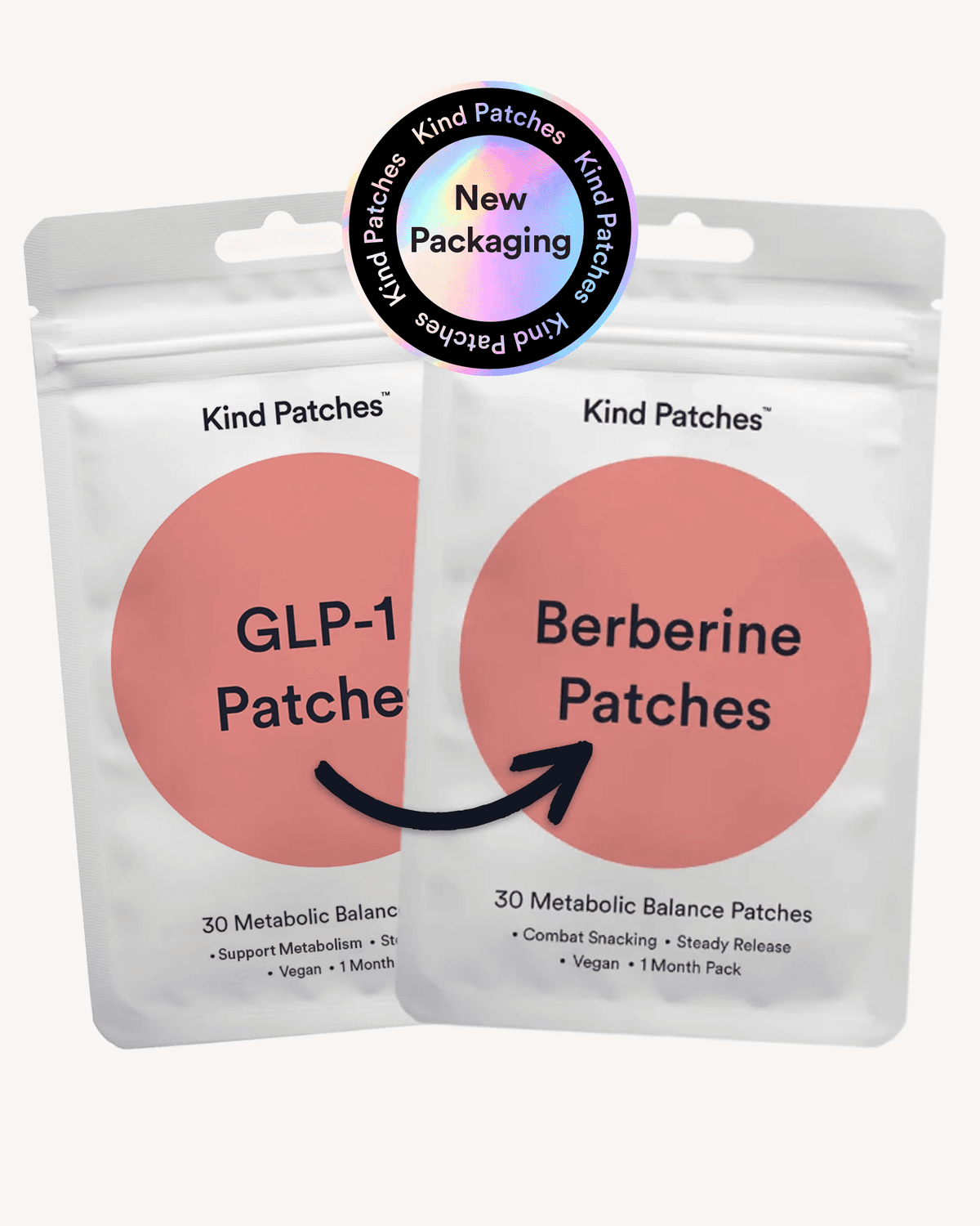 Kind Patches GLP-1 Support Patch